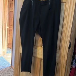 Black dress pants from Alfani
